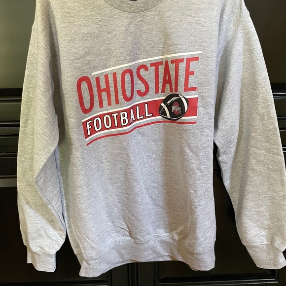 NWOT Gildan Ohio State University Sweatshirt-Size Medium - Picture 1 of 3